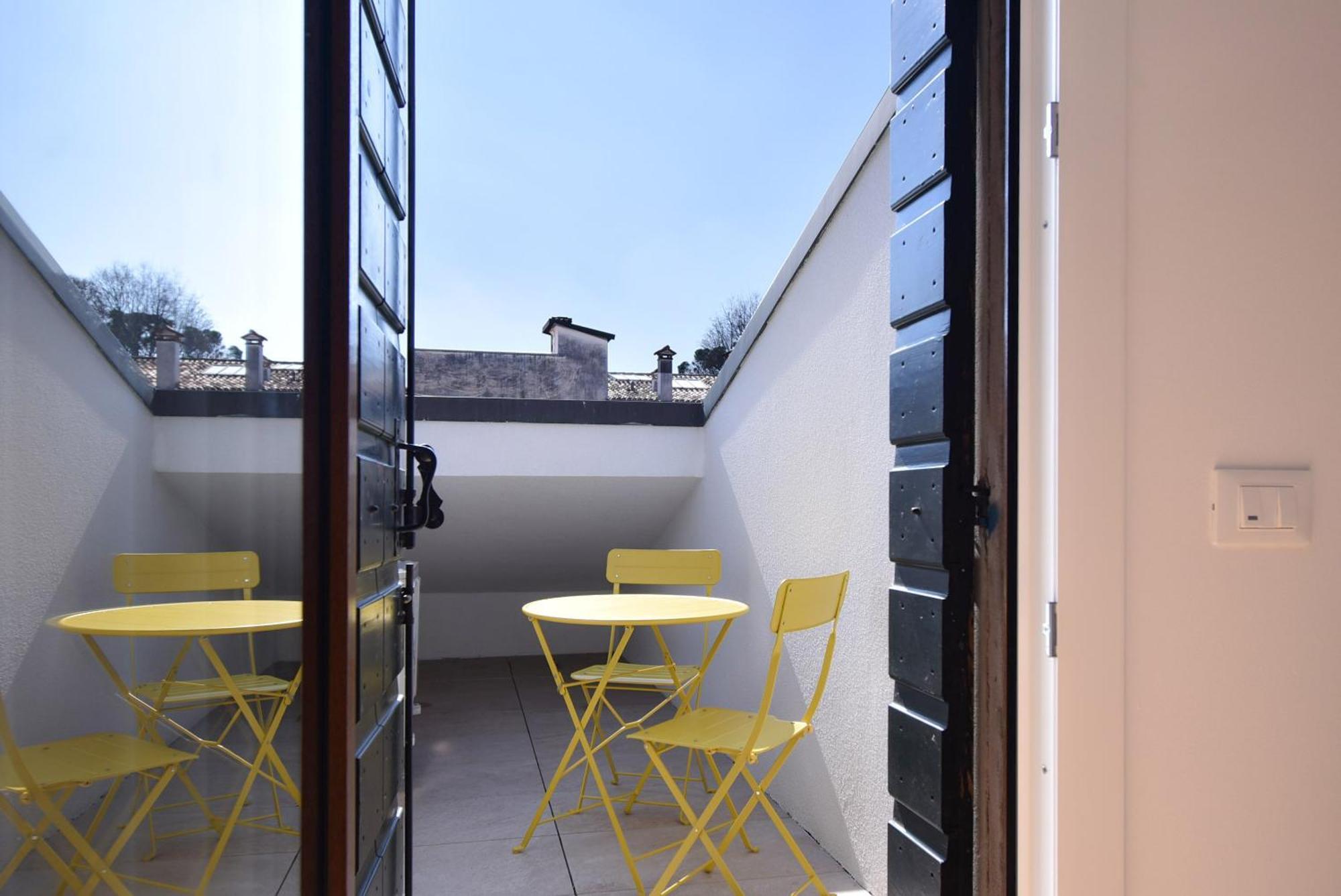 Ferienwohnung Welc-Om Padova Al Santo Exterior foto