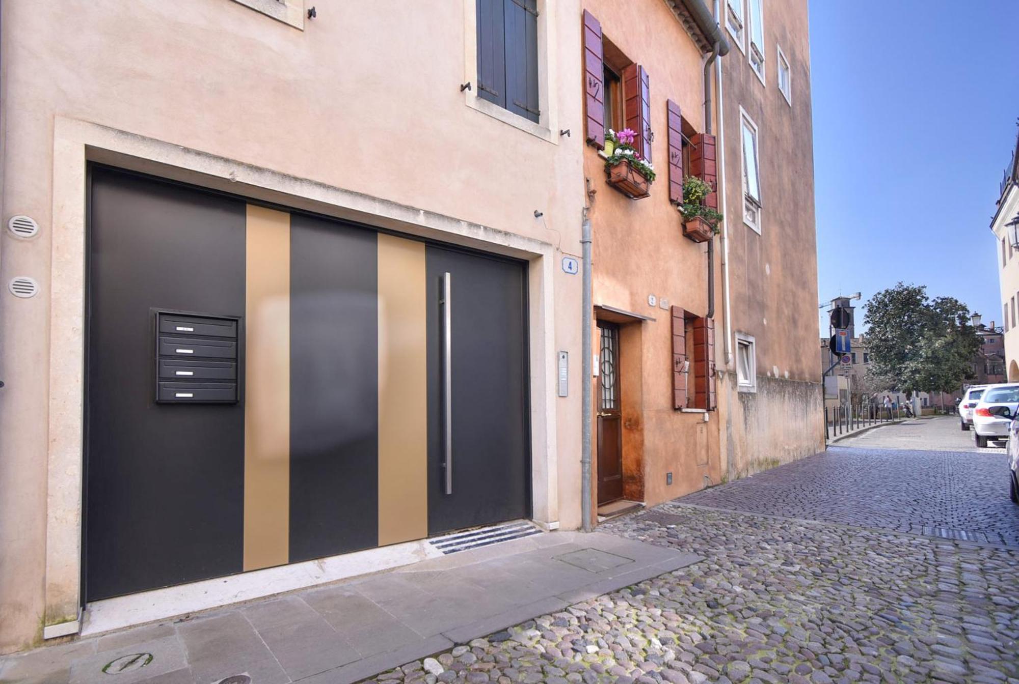 Ferienwohnung Welc-Om Padova Al Santo Exterior foto