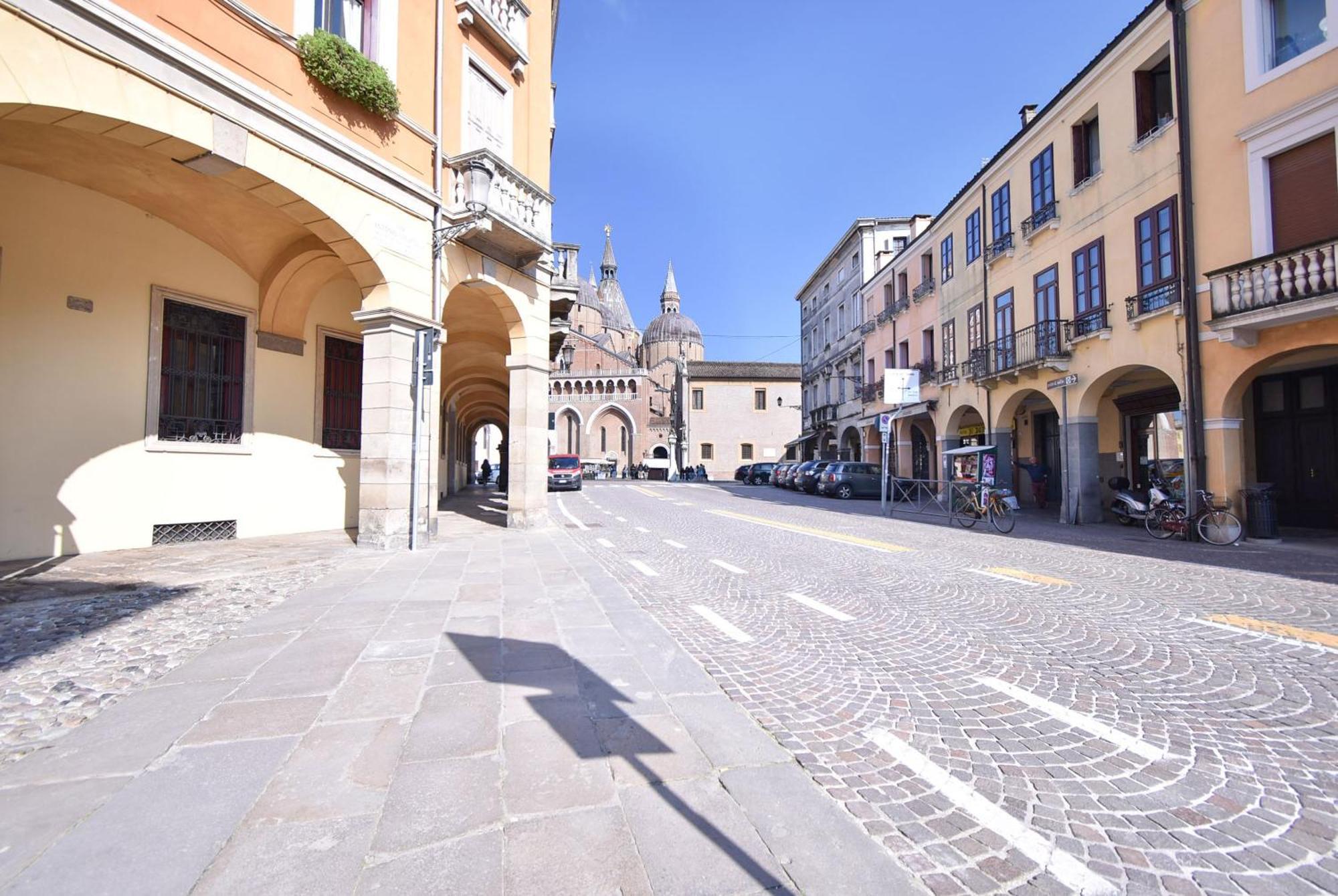 Ferienwohnung Welc-Om Padova Al Santo Exterior foto
