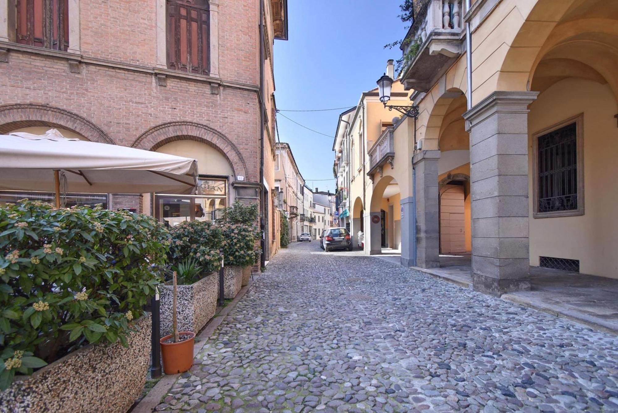 Ferienwohnung Welc-Om Padova Al Santo Exterior foto